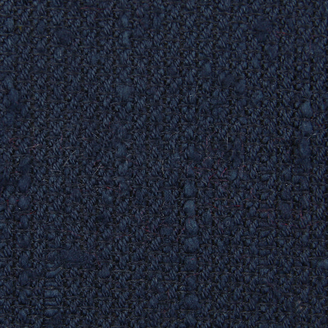 Shantung Grenadine Bespoke Tie - Navy