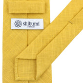 Japanese Ramie Tie Hand Rolled