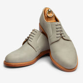Unlined Blucher - Cloud Nubuck - Mag Last