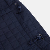 Quilted Hood With Neck Warmer