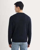 The Cashmere Crew | Navy