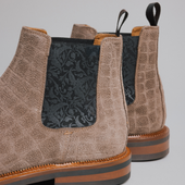 The Glen Boot In Croco