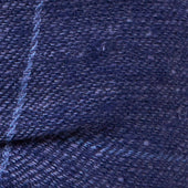 Windowpane Check Cashmere Scarf In Dark Blue And Sky