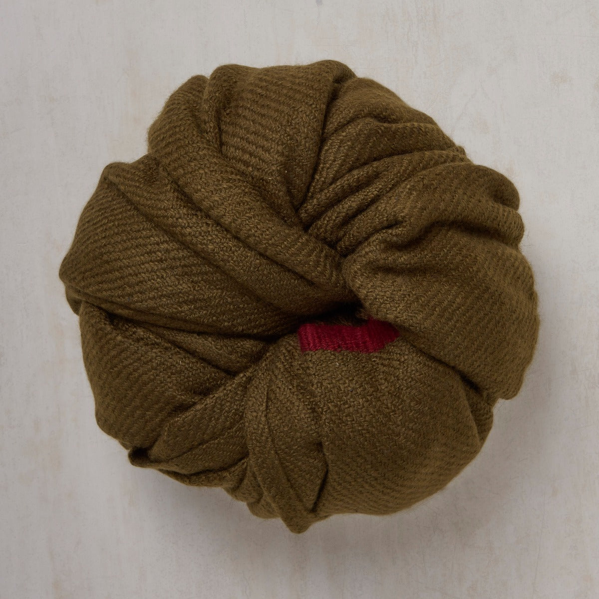 Heavy Twill Hand Woven Cashmere Shawl In