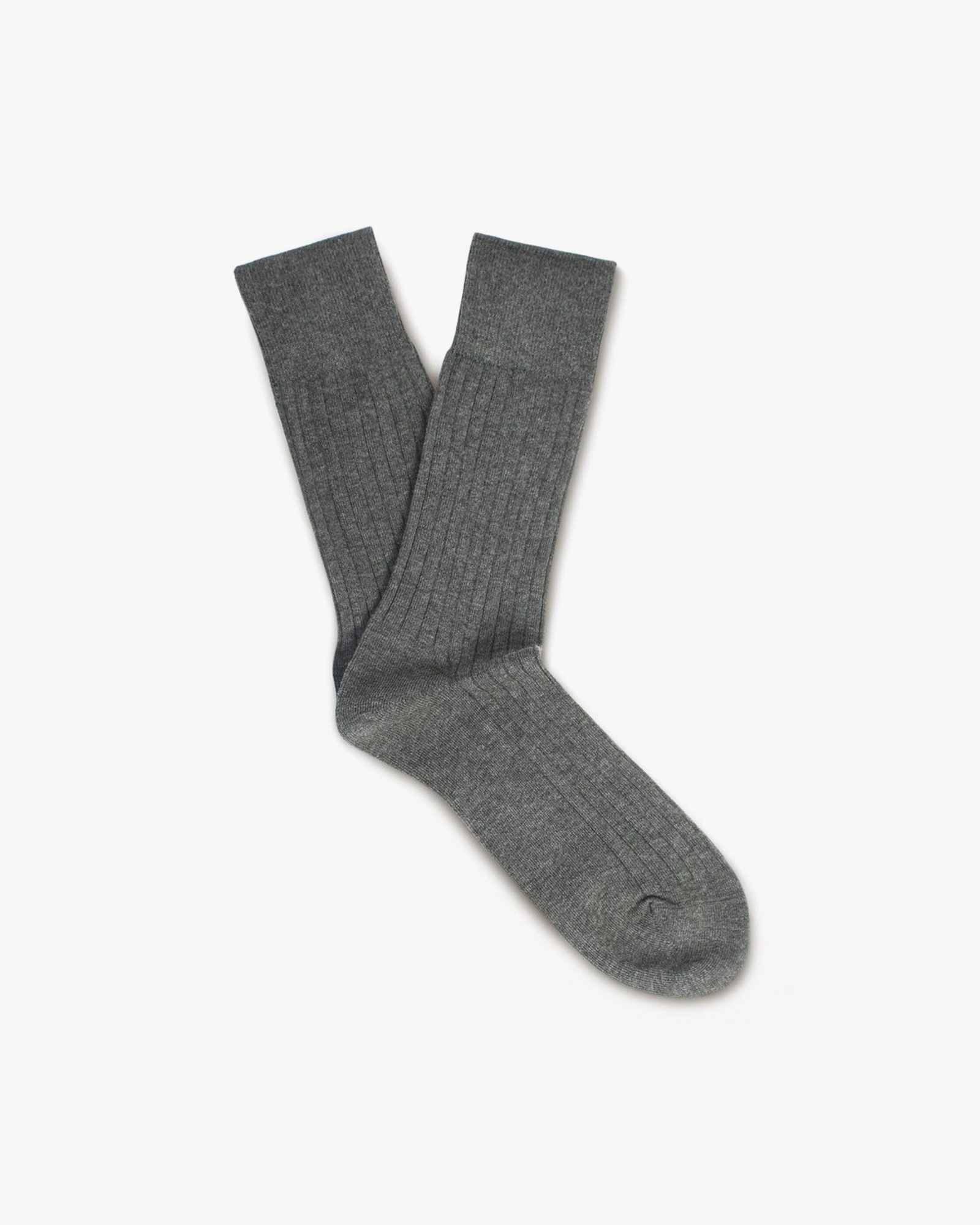 Oscar Cotton Socks Grey