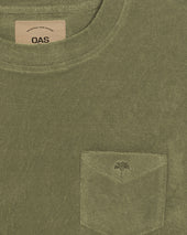 Khaki Terry Tee