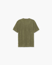 Khaki Terry Tee