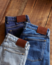 Men's Slim Straight Heritage Denim