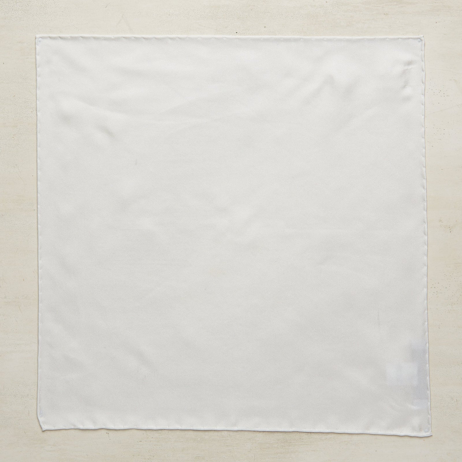 Silk Pocket Square In