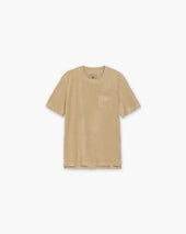 Beige Terry Tee