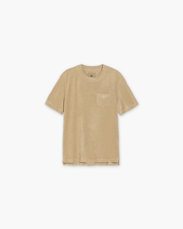 Beige Terry Tee