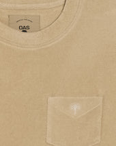 Beige Terry Tee