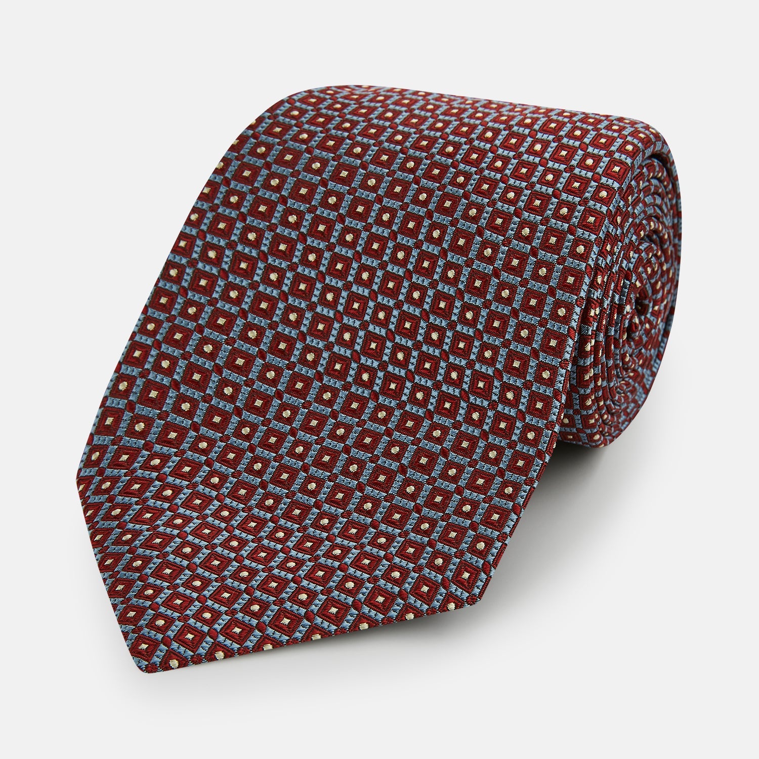 Diamond Silk Tie