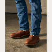 The LH WP Round Comp Toe Work Boot