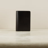 Bi-Fold 6 Cards Case in Black