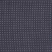 Cotton Spotted Neckerchief In And White