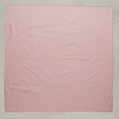 Cotton Spotted Neckerchief in Light Pink and White