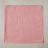 Cotton Spotted Neckerchief In Light And White