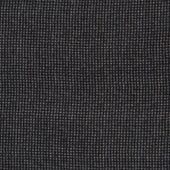 Wool And Silk Birdseye Pocket Square In Black