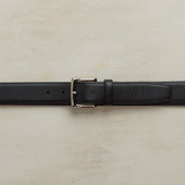 Plain Soft Leather Belt In