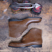 The Biker Boot Hand Stitched