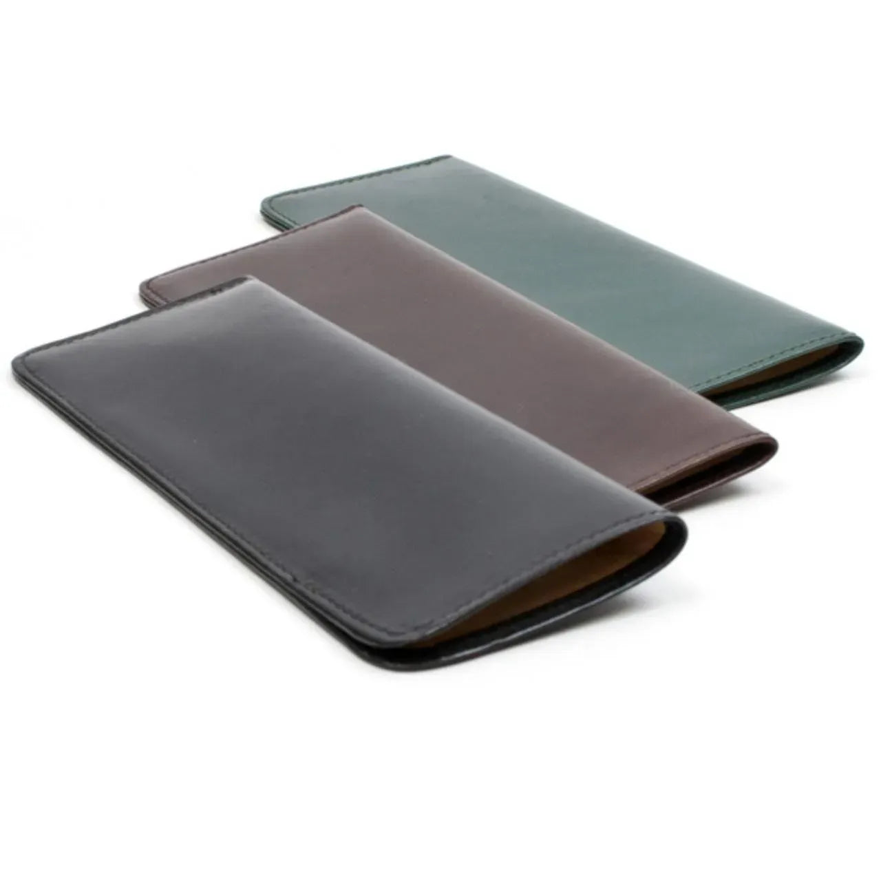 Spectacles case (half) – Ebony Black