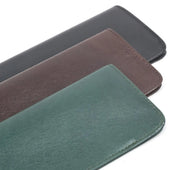 Spectacles case (half) – Ebony Black