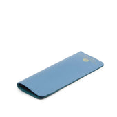 Spectacles case (half) – Capri Blue / Turquoise