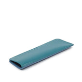 Spectacles case (half) – Capri Blue / Turquoise