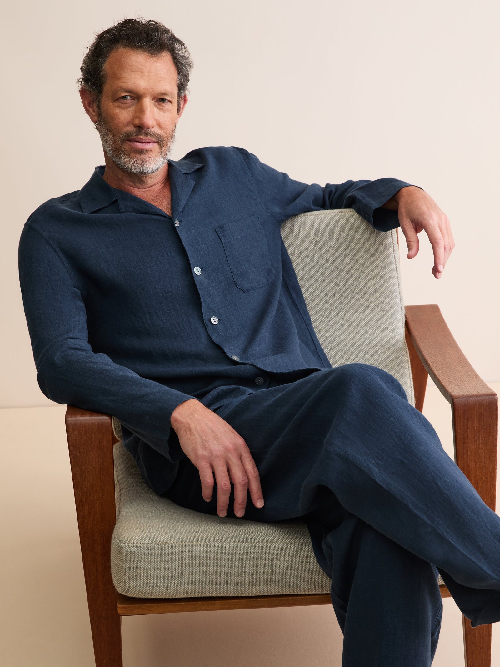 Men S Pajamas Sicily Linen