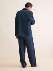 Men S Pajamas Sicily Linen