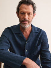 Men S Pajamas Sicily Linen