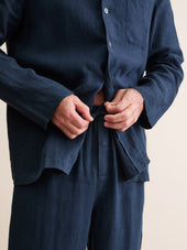 Men S Pajamas Sicily Linen