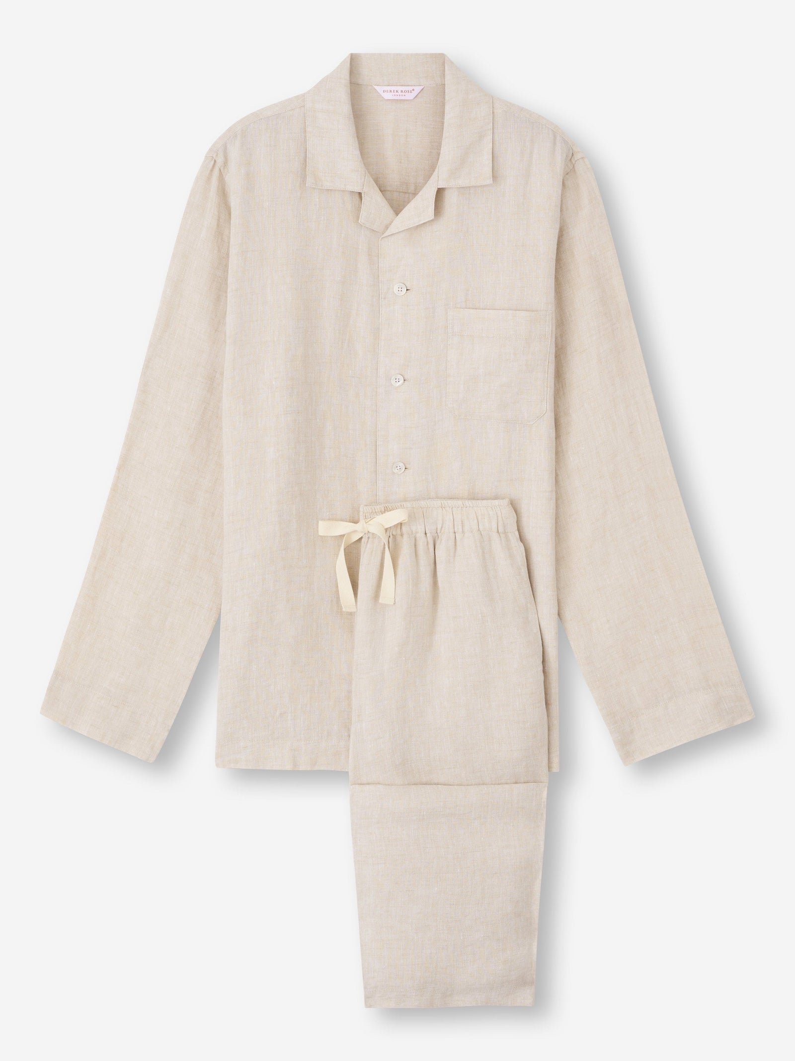 Men S Pajamas Sicily Linen