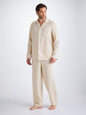 Men S Pajamas Sicily Linen