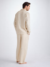Men S Pajamas Sicily Linen