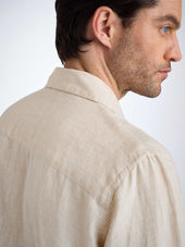 Men S Pajamas Sicily Linen