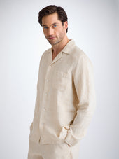 Men S Pajamas Sicily Linen