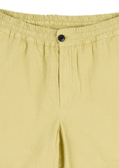 Seersucker Judd Trousers in Vintage Khaki