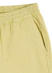 Seersucker Judd Trousers in Vintage Khaki