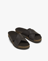 Solvik Dark Brown Calf