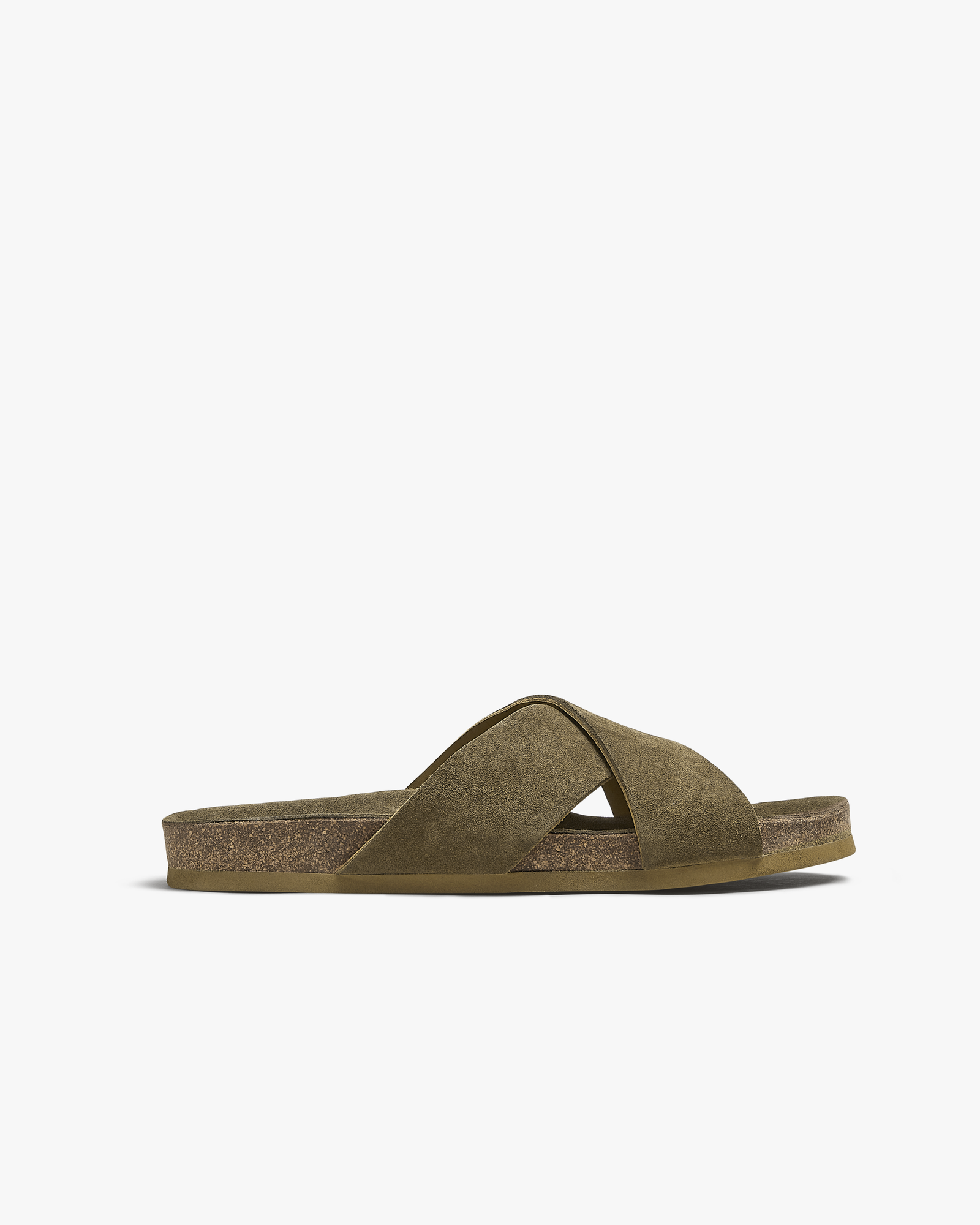 Solvik Green Suede