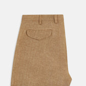 Striped Linen Edmund Trousers