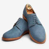 Unlined Blucher - Ocean Nubuck - Mag Last