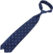 Shibumi Flower Fina Grenadine Silk Tie Mottled
