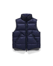 SURVIVAL DOWN VEST / NAVY