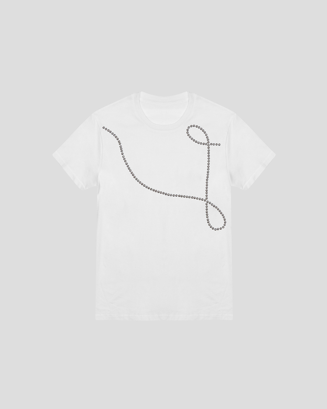O Keeffe Studded T Shirt