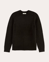 The Cloud Crewneck Sweater | Black