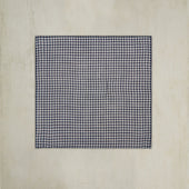 Wool And Silk Houndstooth Pocket Square In
