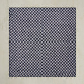 Wool And Silk Pocket Square With Medium Spots In